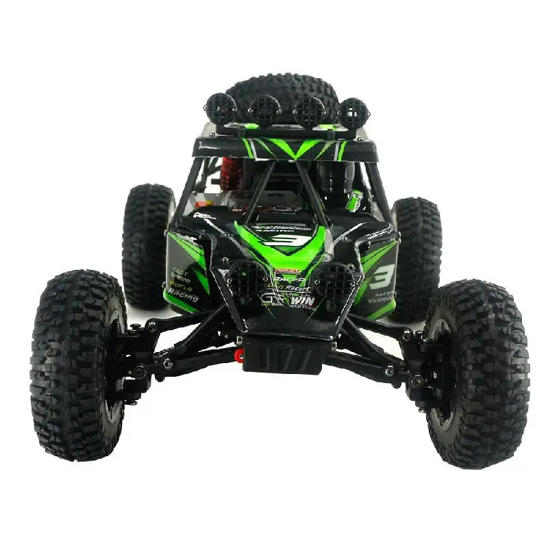 Brushless Motor Four-wheel Drive High-speed Remote Control Climbing Off-road Vehicle Oversized 1:12 Full Scale Big Bike Toy FY03