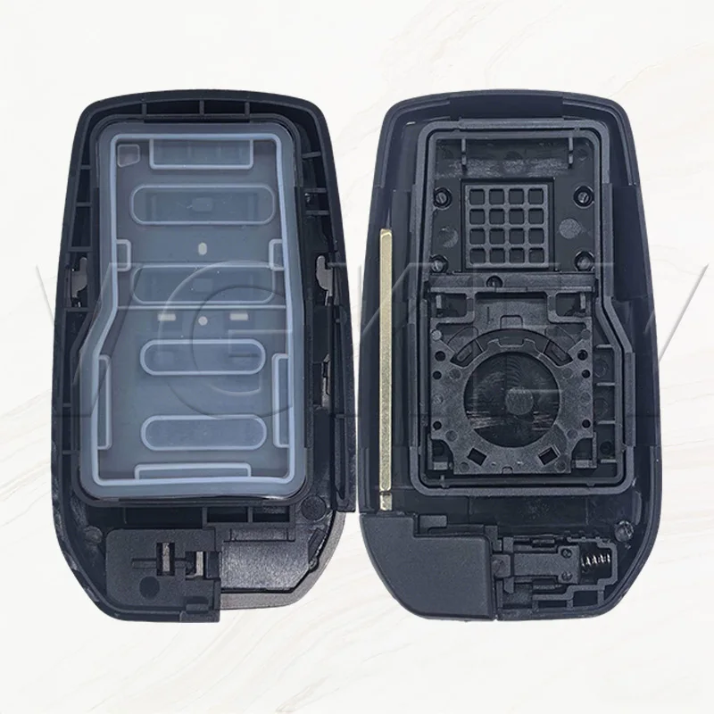 VG 4/5 Buttons Smart Card Car Key Shell For Alphard Vellfire For VVDI XM38 XSTO02EN Electronic Board KEYDIY Remote Shell