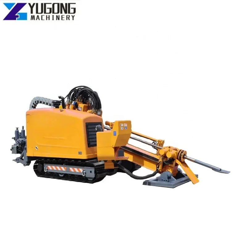 Customized HDD Trenchless Drilling Rig Machine Widely Using Horizontal Directional Drilling Rig Underground Pipe Construction