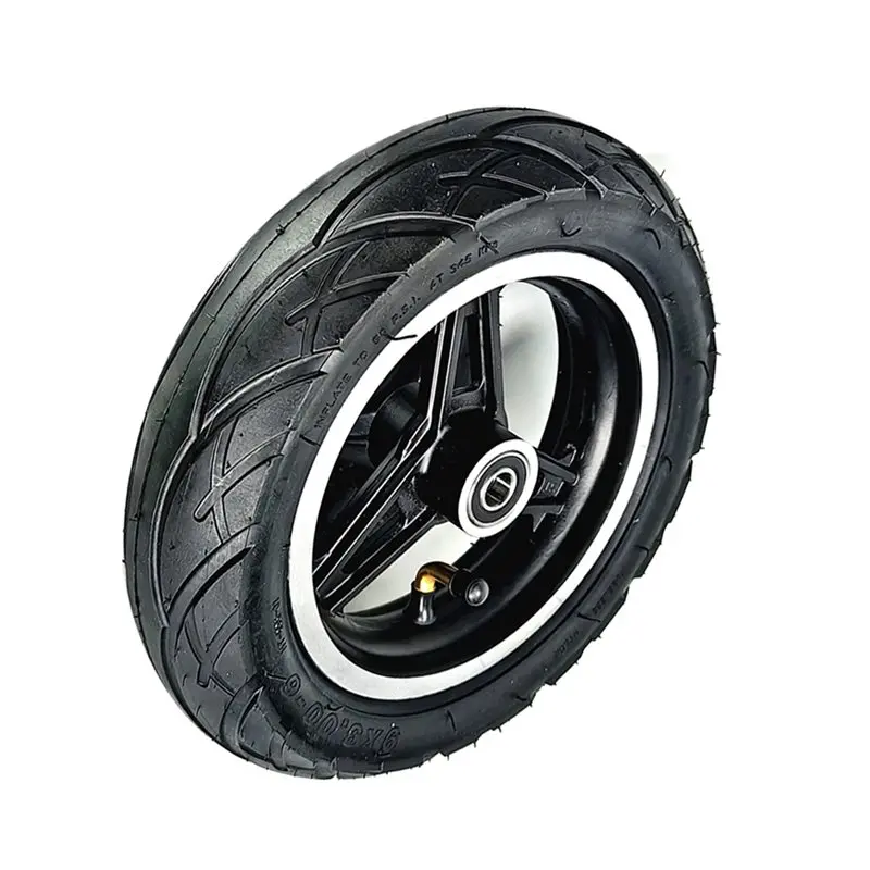 

Бескамерная шина X39A-9 дюймов 9X3.00-6 с колесной ступицей для электросамоката, электрической инвалидной коляски