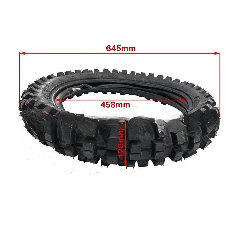 110/100-18 inch off-road motorcycle mountain mud non-slip inner and outer tires