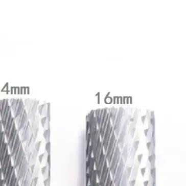 

1Pc Carbide Rotary File Milling Cutter Burr 6mm Shank For Metal Grinding Chamfering Grooving And Shaping Jobs