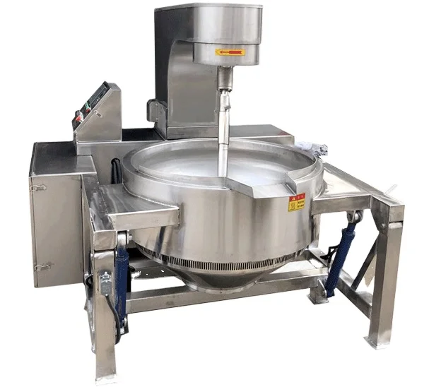 Electromagnetic Planetary Mixer Sugar Electric Heating Kettle Oil Chili Bean Cooking Mixer
