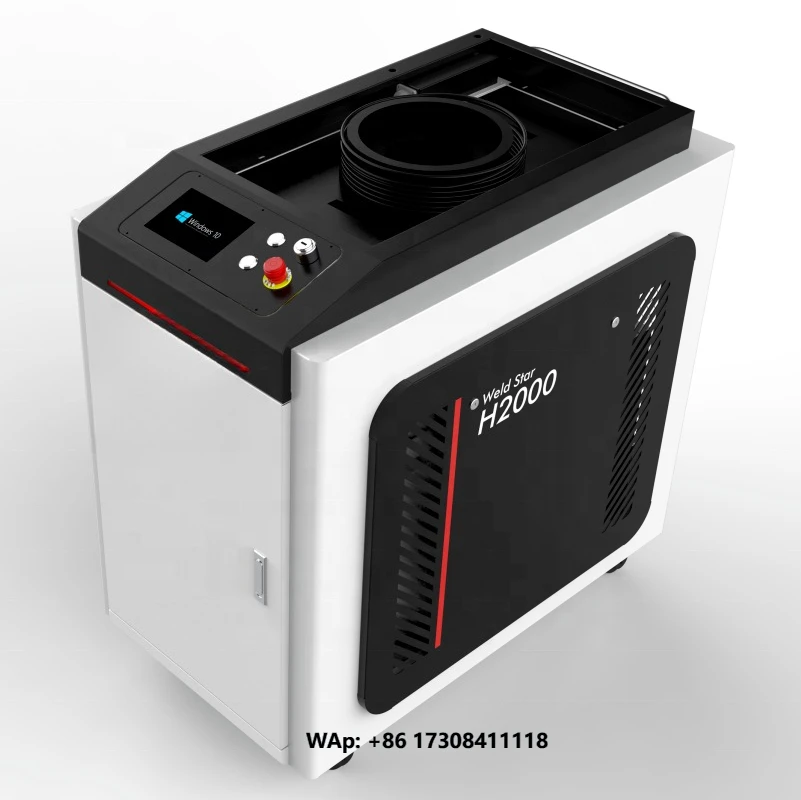 Cnc 3000w  6000w 4 in 1 Portable Fiber  Welding Machine Handheld for Metal  Welder