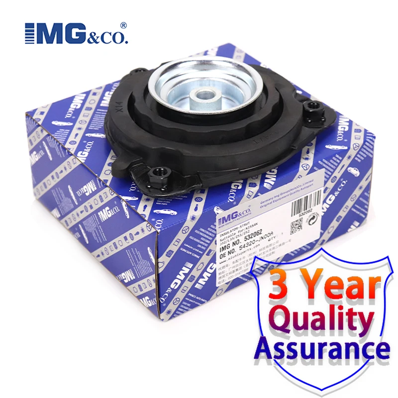 IMG Brand Strut Mount Front Rubber Damper for NISSAN TEANA J32 2008-2013 54320-JN00A 54320JN00A