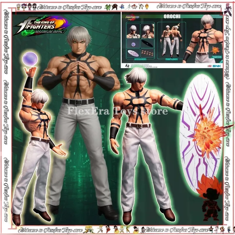 

В наличии: Tunshi Studio TS-015 THE KING OF FIGHTERS '97 Orochi Sun God SNK, оригинальная лицензионная фигурка 1/12, модель игрушки