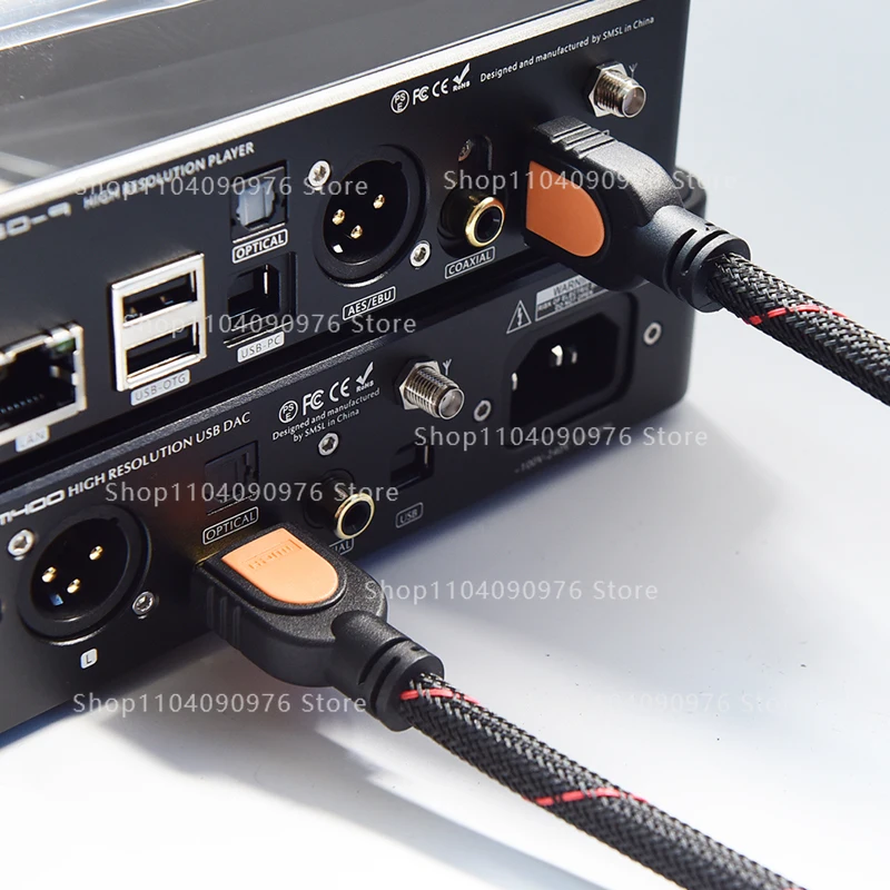 

High definition oxygen-free copper hdmi IIS cable I2S audio signal cable is suitable for Xiangsheng/Costa/Red Core