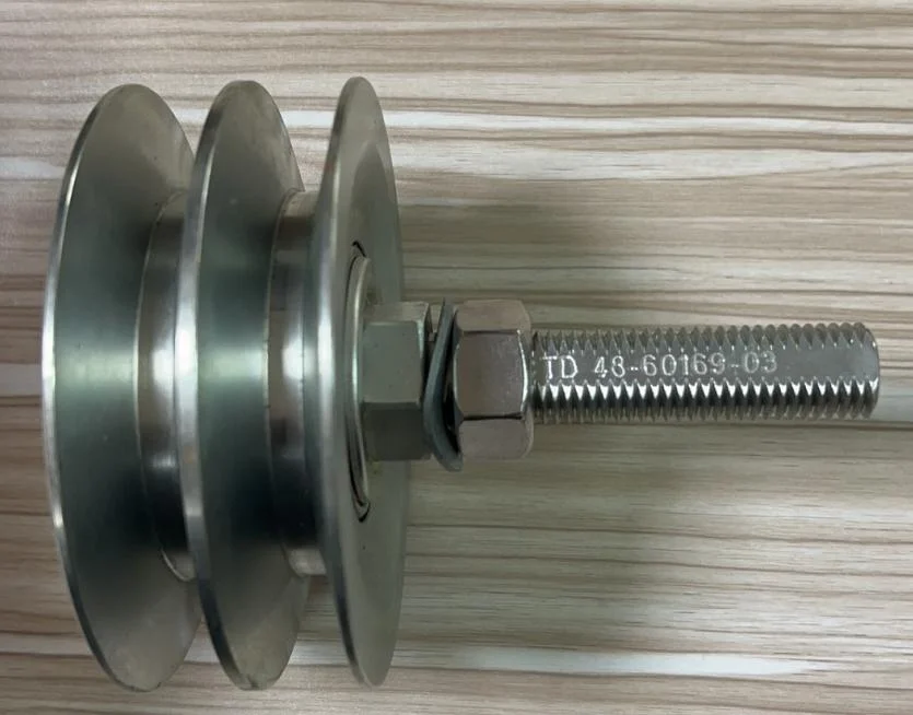 2026 Factory Wholesale Truck Bus Air Conditioning Components 50-60469-00 Idler Pulley Tensioner Carrier 1050 / 1150