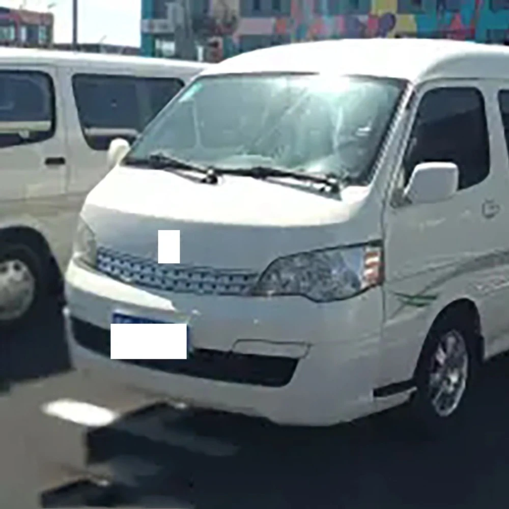 Picture 7: Headlamp Shell Transparent Lampshade Case Lens Plexiglass For Jinbei Haise Hiace 2008 Car Accessories Headlight Cover Shade