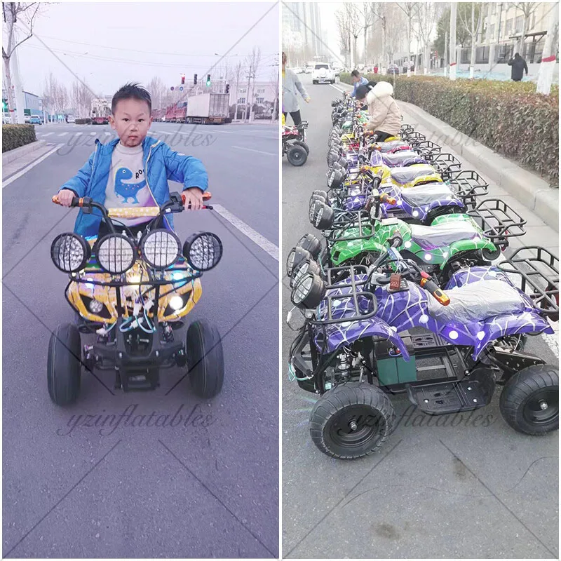 المصد CarPopular 350 وات للأطفال قابل للتخصيص بطارية ATV 360 درجة عن بعد للحدائق الترفيهية الصغيرة بلاستيك داخلي/خارجي #6