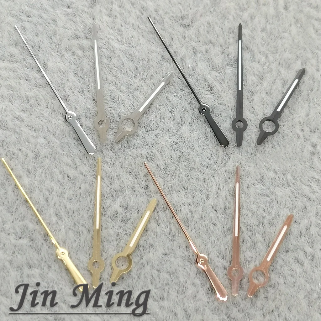Hohe Qualität Uhr Hand 12,5*12*8 Grün Leuchtende Silber Gun Gold Für NH35 NH36 7S26 7S36 4R35 4R36 Bewegung Uhren Zubehör