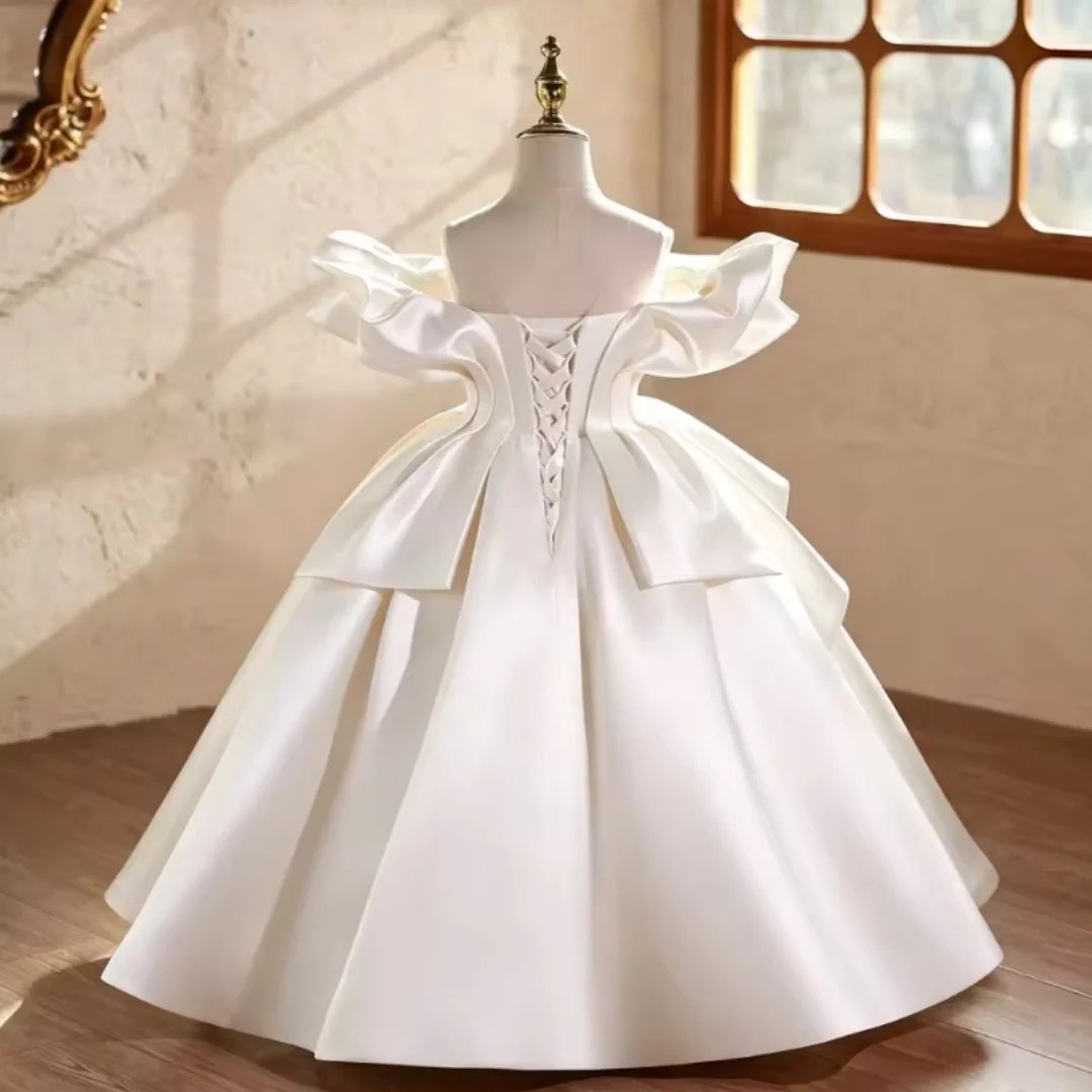 vestido-de-saten-blanco-para-nina-con-diseno-de-hombros-descubiertos-cuello-con-volantes-y-largo-hasta-el-suelo-ideal-para-bodas-concursos-de-belleza-fiestas-de-cumpleanos-y-eventos-de-princesas
