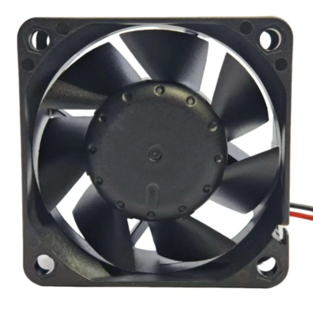 SNOWFAN YY6025M24B DC 24V 0.42A 60x60x25mm 2-Wire Server Cooling Fan