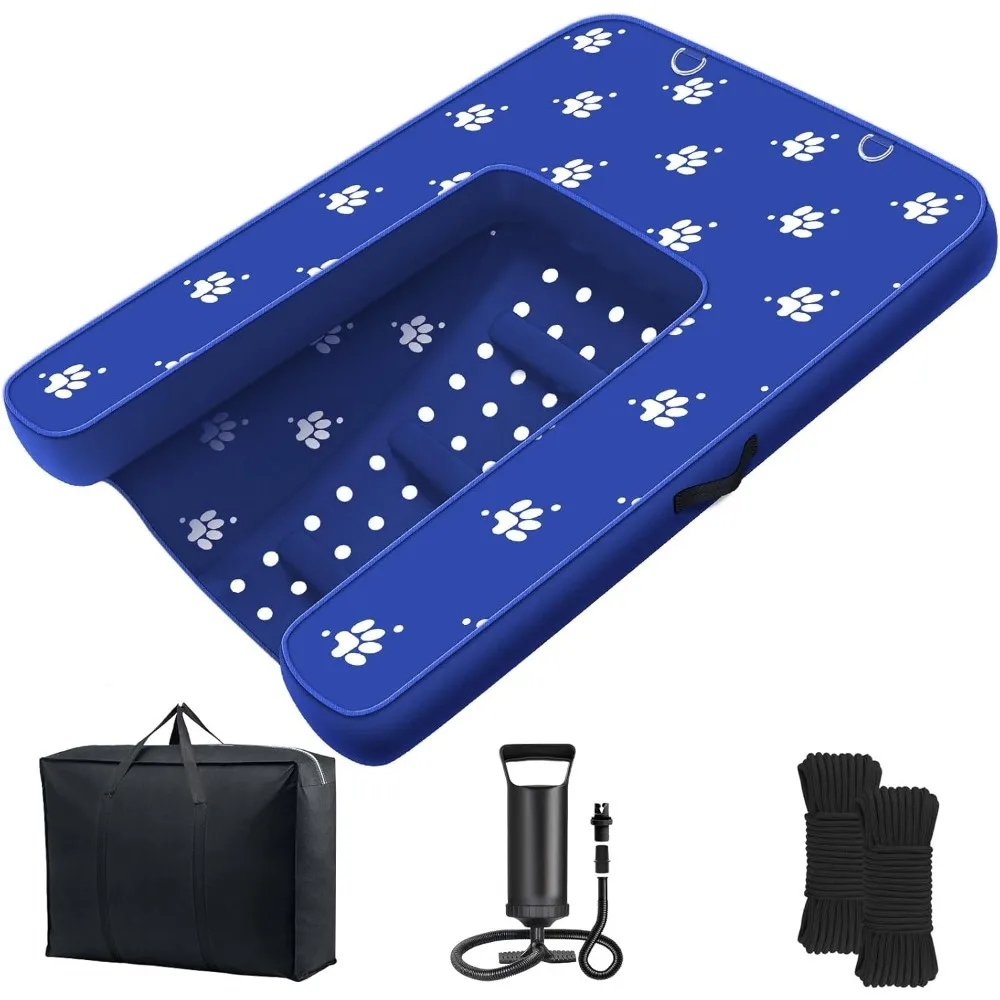 Inflatable Dock Pla…