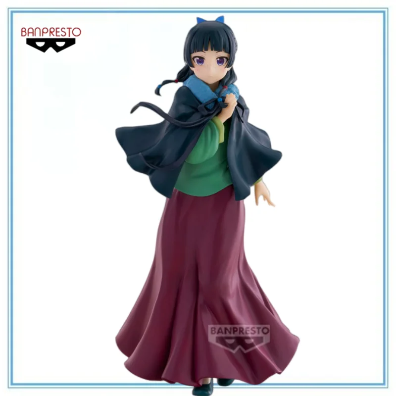 

BANDAI Authentic Kusuriya No Hitorigoto-Maomao-Poncho Anime Collection Series Model Cartoon Character Original Boys Gift