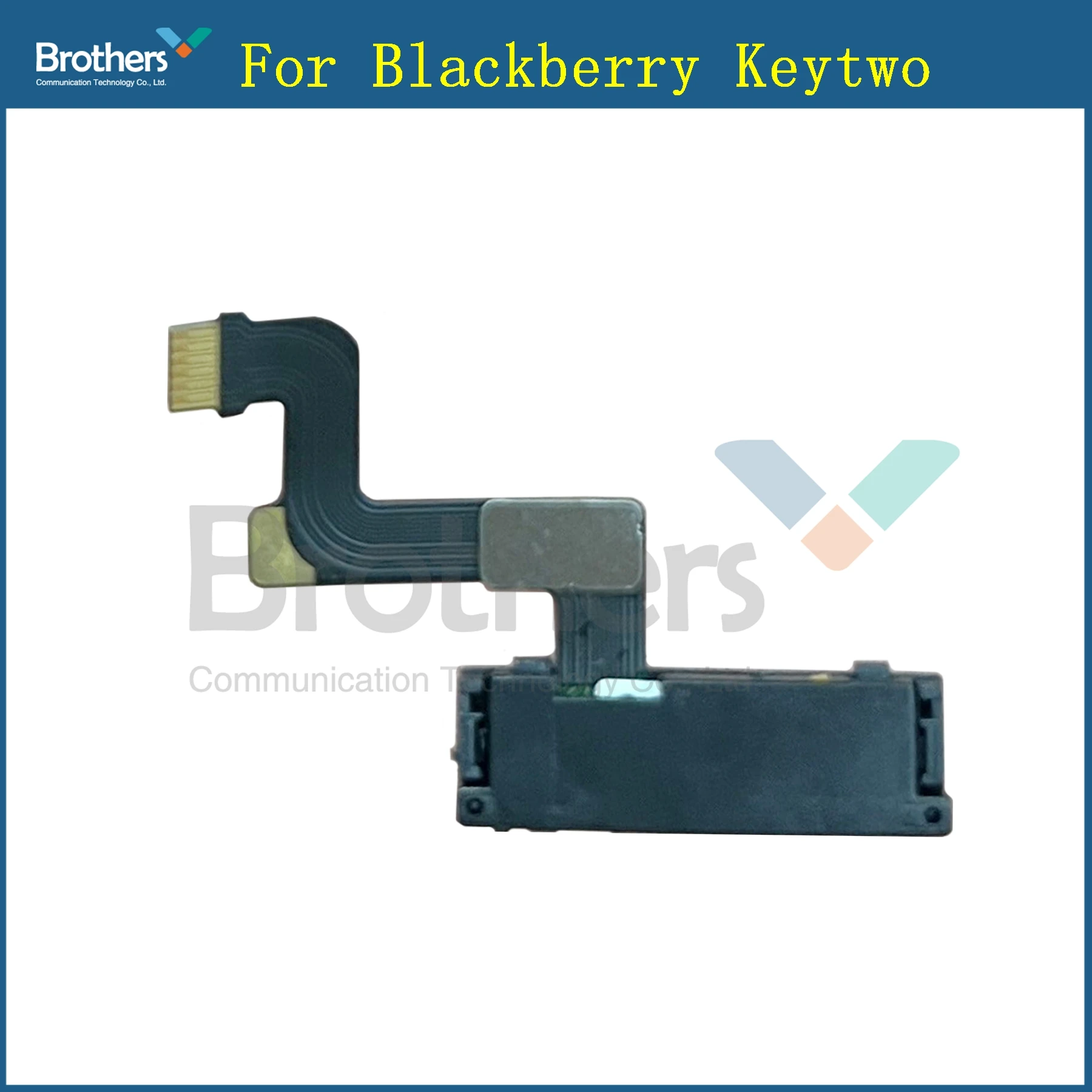 For BlackBerry KeyTwo KEY2 LE Back Home Button Key Connection Touch ID Scanner Fingerprint Sensor Flex Cable Ribbon