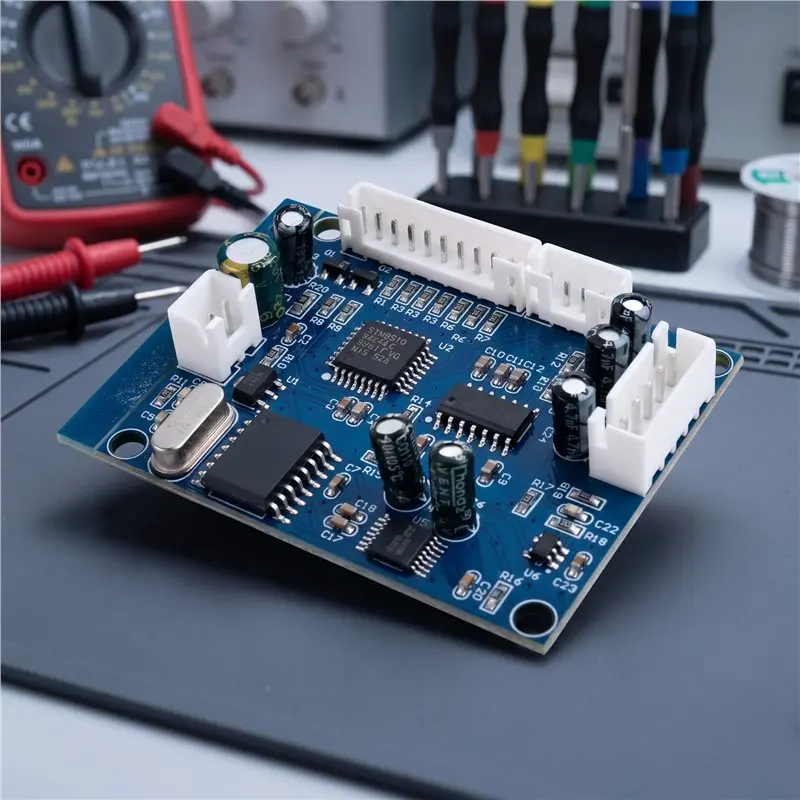DSP Digital Reverb Module Karaoke Reverb Board Mixer Effector Module 0-99 100 Kinds Of Effect-AEF7