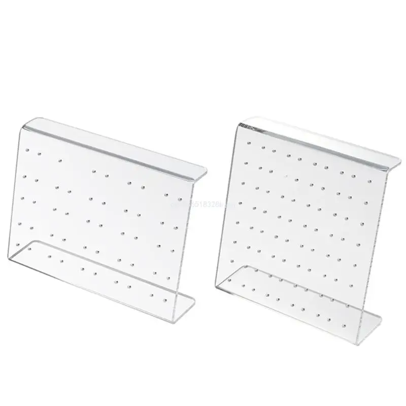 

Acrylic Earring Holder Ear Studs Jewelry Storage Display Rack Earrings Showcase Dropship