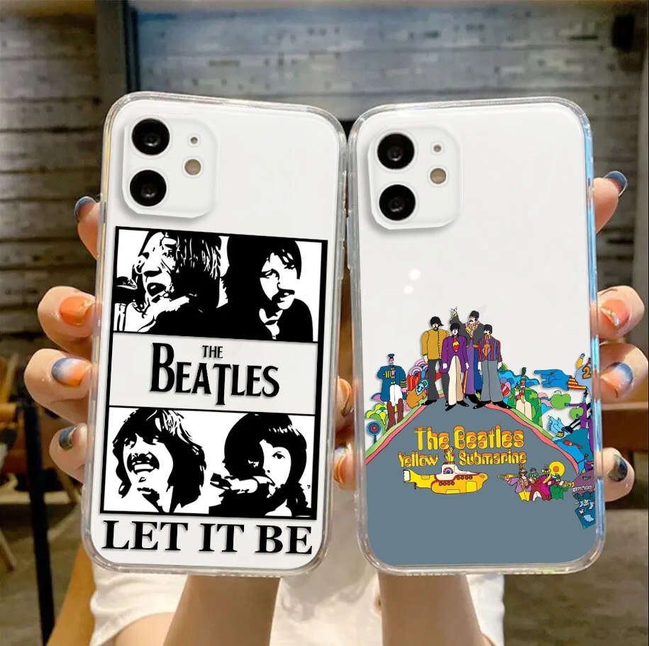 W44 The B-Beatles art Soft Case for Huawei Nova 2i 3I 5T Y5P Y6 Y6P Y7 Y7A Y8P Y8S Y9 Prime Y9S P20 Pro P30 Lite Honor 8X