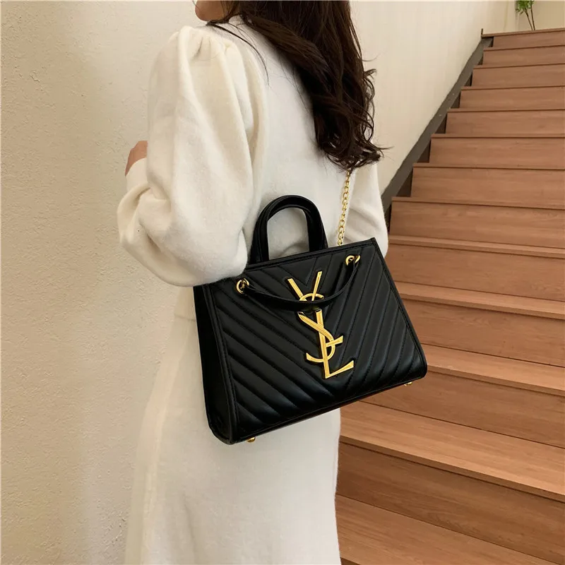 

Высококачественная женская кожаная сумка, роскошная сумка через плечо, элегантная дизайнерская сумка для стильного повседневного стиля