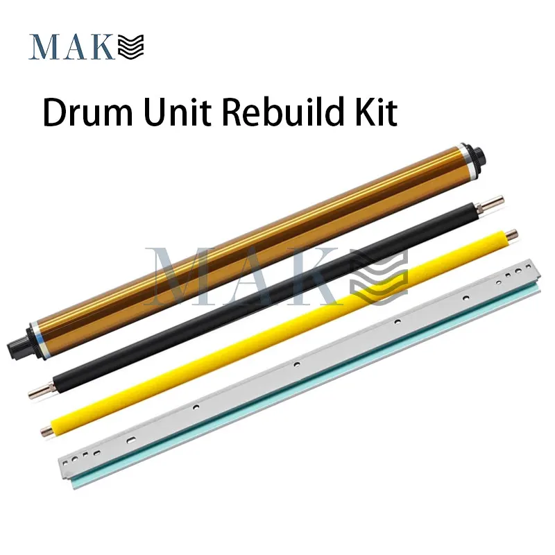 

2Pcs X OPC Drum For Canon IR ADCANCE DX C5840 C5850 C5860 C5870 6860 6870 i Drum Cleaning Blde Primary Charge Roller GPR61 EXV58