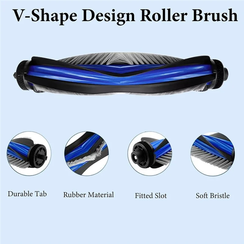 

A76G-36PCS Vacuum Cleaner Replacement Parts Forecovacs Deebot X8 Pro Omni /DEX56 Foryeedi S1114 Spare Parts