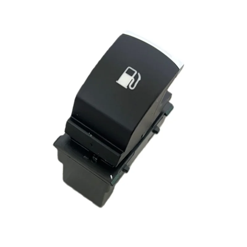 

Interruptor de botón de puerta de tanque de combustible de Gas cromado para VW GOLF MK5 Jetta 5 GLI Mk5 Mkv 1KD959833