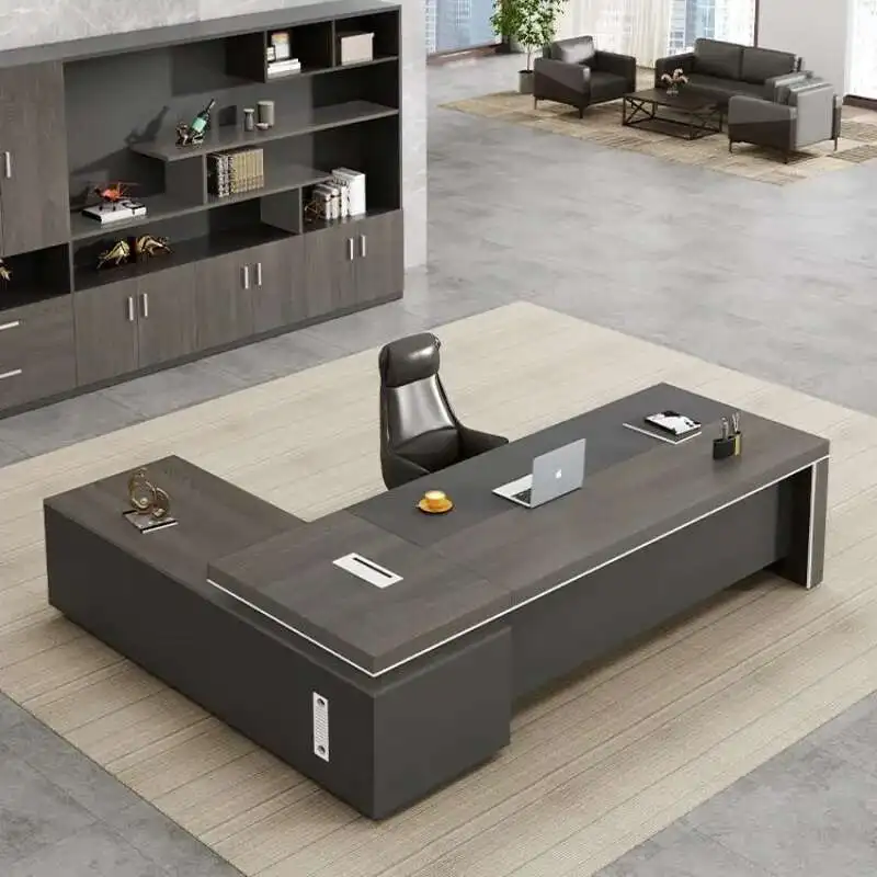 

Modern Reception Office Desk Corner Conference Executive Unique Office Desk High Quality Designer Escritorio Oficina Furniture