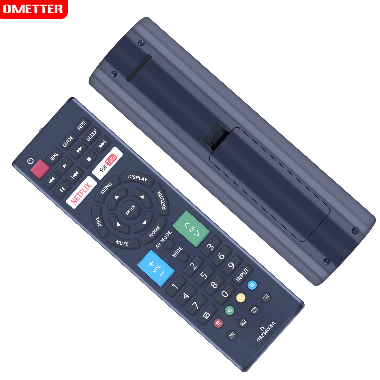 Mando a distancia GB234WJSA para Sharp GB094WJSA RRMCGB094WJSA LC-70LE650X GB254WJSA Aquos LCD HDTV TV