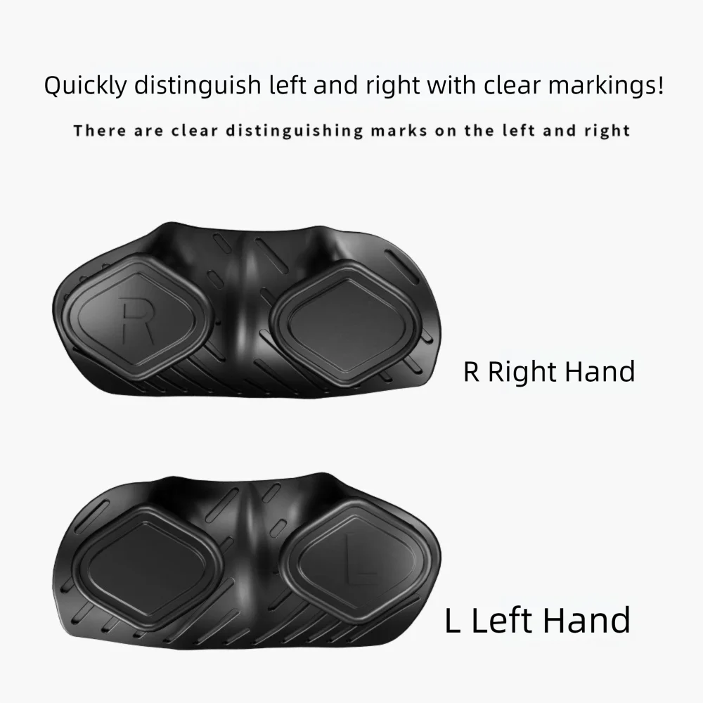 

1Pair Silicone Grip Strengthener Elastic Anti-Slip Finger Trainer Breathable Grip Fitness Exerciser for Weight Lifting&Dumbbell