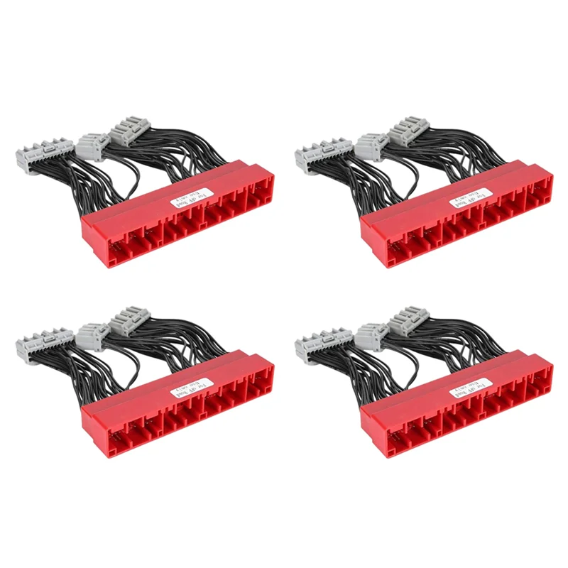 

Жгут проводов ECU для преобразования OBD Well 4X, для Honda Civic Acura OBD2A в OBD1, перемычка ECU, проводка