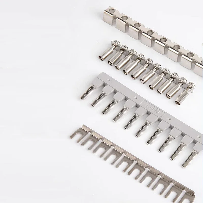 FBI/ED Series UK Terminal Center Connection Strip FBI-10-6 DIN-Rail Terminal Block UK2.5B