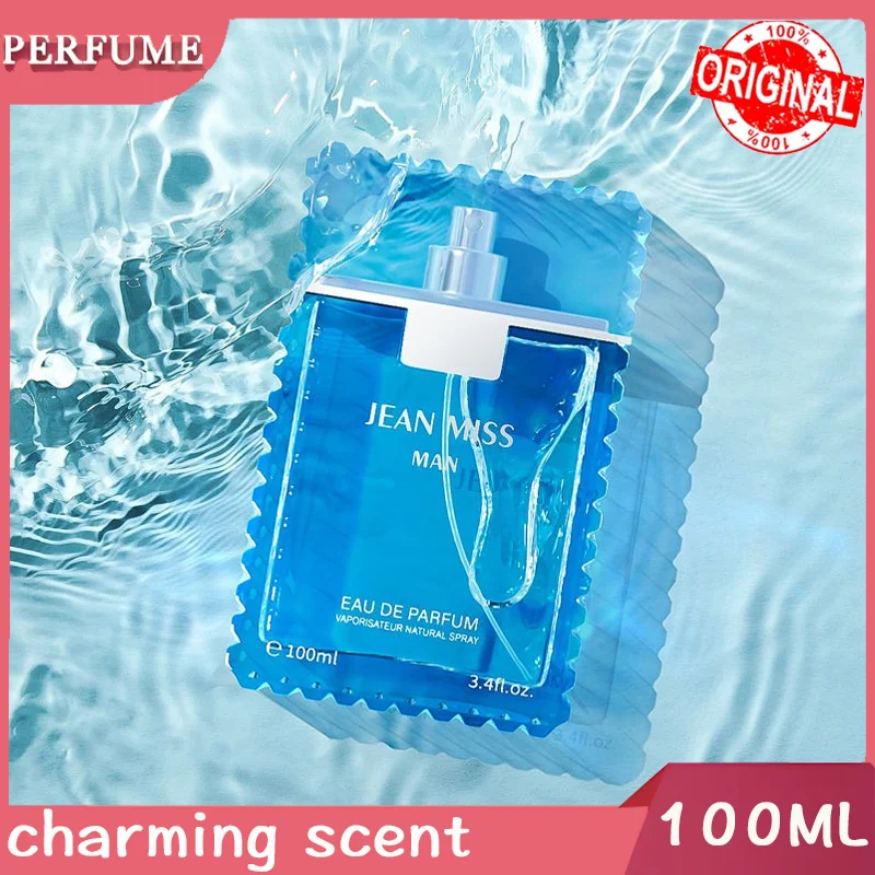 

Men's Eros Perfume Long-Lasting Scent Fragrance Fresh Ocean Cologne Eau De Parfumattracting Women Dating Fresh Feminino Perfume