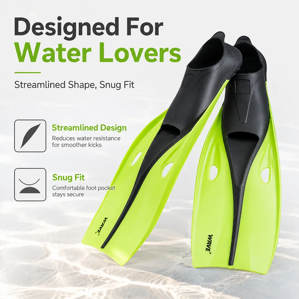 Thumbnail 3 - #65 Cheap Training Fins Worth Buying