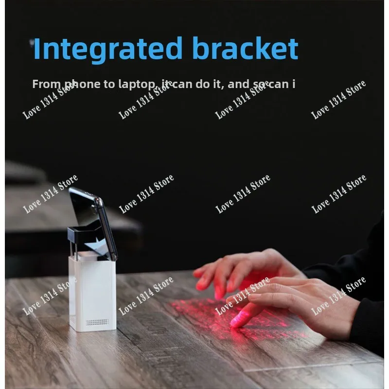 2026 factory direct sales of projection keyboard computer mobile phone Bluetooth wireless touch virtual keyboard