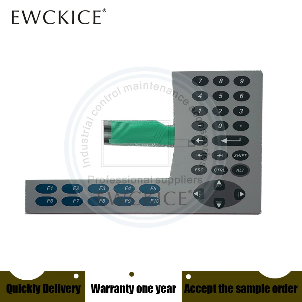 

NEW 2711P-K6C20A HMI 2711P-K6C20D PLC 2711P-K6M20A/D Membrane Switch keypad keyboard
