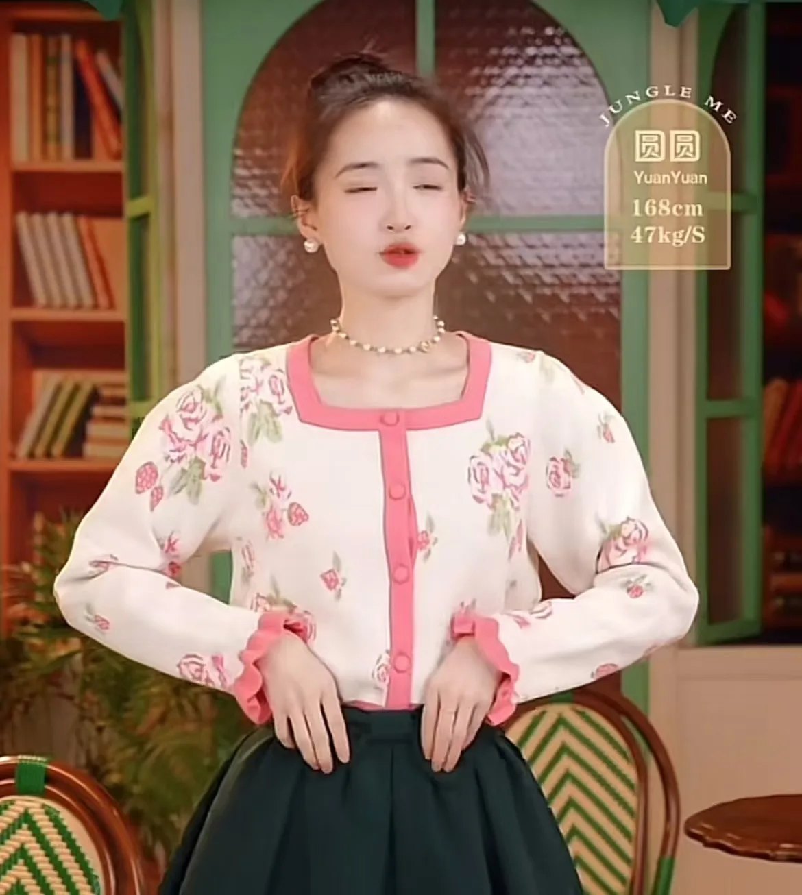 Suéter con estilo para mujer, Camiseta de punto, Jersey bordado de un solo pecho, camisetas de manga corta, Tops Vintage, jerséis elegantes para