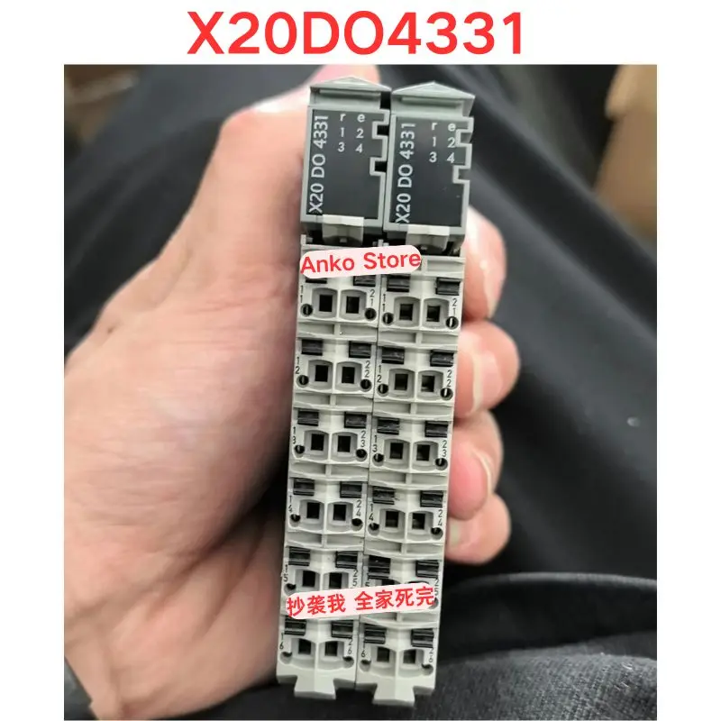 Second-hand test OK  X20DO4331 module