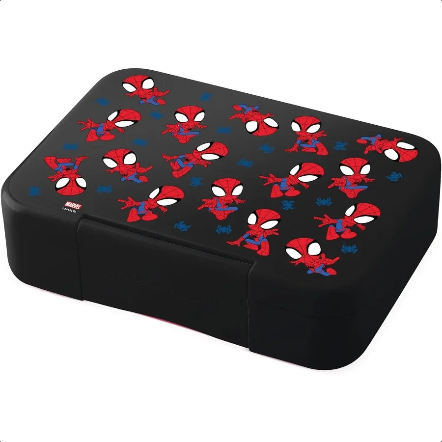 

Bento Lunch Box for BPA Free Leakproof Dishwasher Safe Lunch Container for Girls and Boys Toddlers Porter Collection 5 Compart