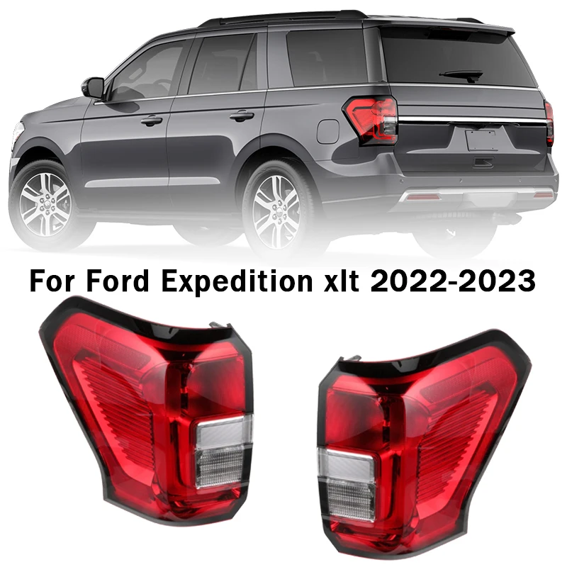 

Автомобильный задний фонарь для Ford Expedition xlt 2022 2023, задняя стоп-сигнал, задний фонарь, сигнальная лампа, низкая конфигурация, NL1Z13404-A