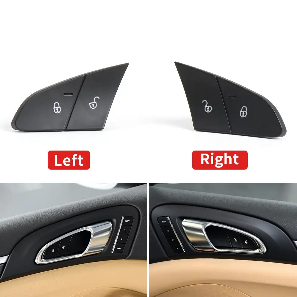 

Car Door Lock Switch Button Replacement Parts 95B962125 For Porsche Macan 2015-2018 95B962125A Car accessories