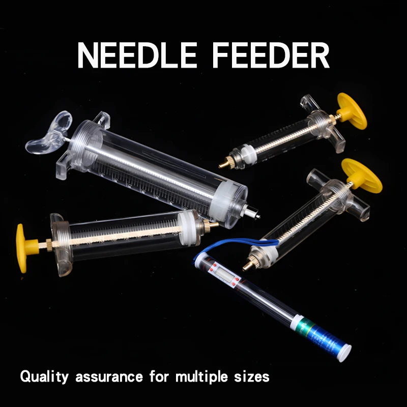 10/50/100ml Baby Bird Feeder Parrot Feeding Syringe Adjustable Dose Hand-raised Breastfeeder Bird Supplies Birds Feeding Syringe