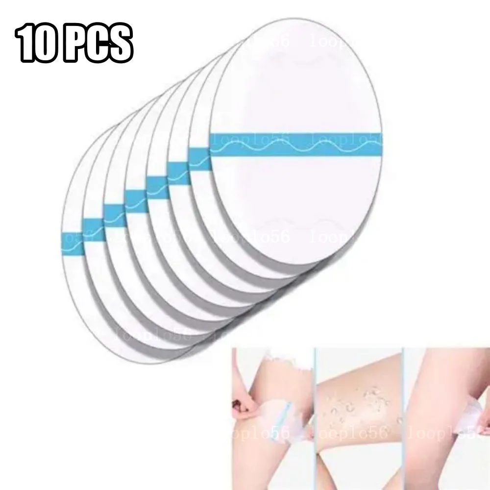10/20Pcs Anti Chafing Thigh Chafing Protection Invisible Body Anti-Friction Pads Thigh Bands Chafe Tapes for Thigh Calf
