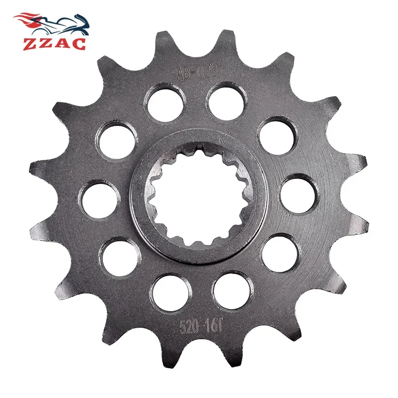 

520 Chain 16T 20CrMnTi Motorcycle Front Sprocket For KT/M 400 620 625 640 660 690 790 890 Du/ke SC LC4 SMC SM Adventure RC SXC