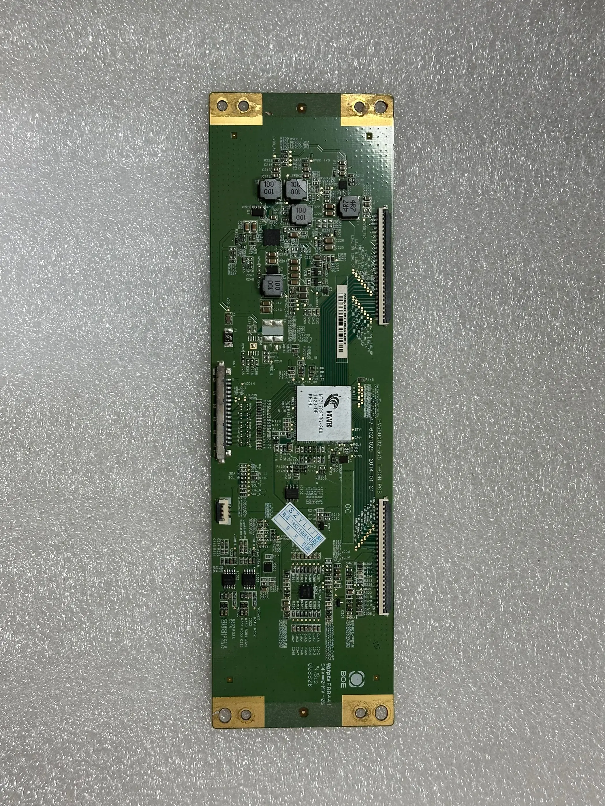 

Original 55CE1168R3 logic board 47-6021029 hv550qu2-305 SPOT