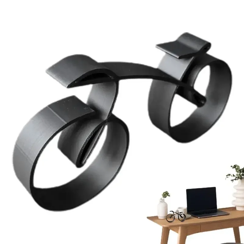 AliExpress MOONBIFFY Creative Minimalistic Bicycle Sculpture Wireframe Style Bike Decor for Home Acrylic Stylish Bicycle Art Bike Wall Decor