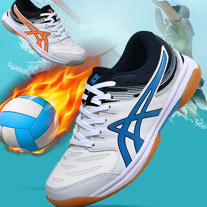 

Hot Selling Men's And Women's Volleyball Shoes, Breathable And Anti Slip Couple Tennis Shoes, Table Tennis Shoes, Outdoor Hiking