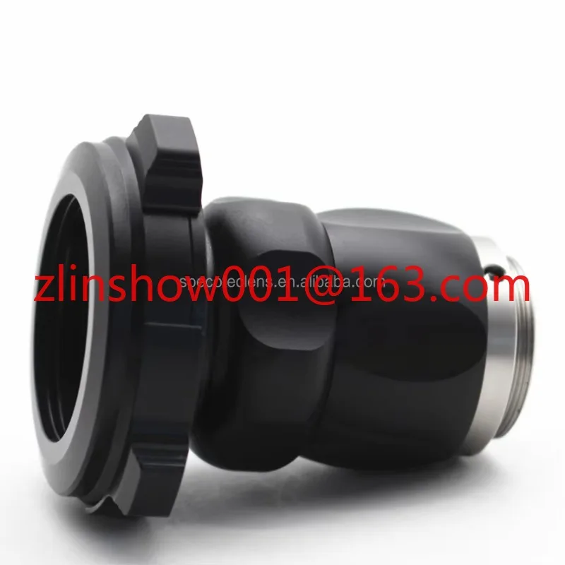 موصل المنظار البصري C Mount Coupler F= 18-35mm محول تكبير المنظار #3