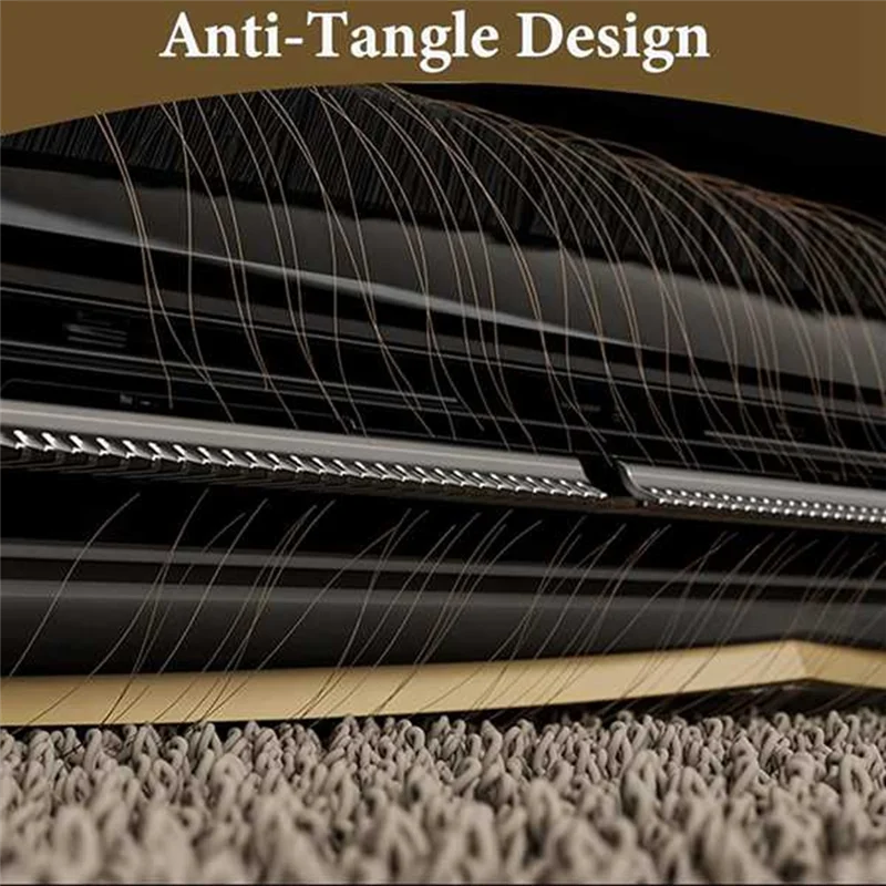 

B98A-Anti-Tangle Roller Brush Dust Bag Side Brush Tracked Mop For Dreame Mova Z5/Z5 Pro/Z50 Ultra Vacuum Cleaner Replacement Par