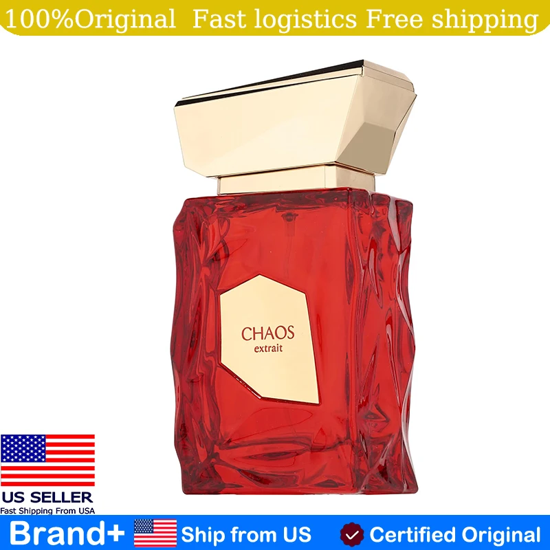 

French Avenue Chaos Extrait EDP 100ml Hair and Body Spray French Perfume Long Lasting Fragrance Cologne Birthday Gift Portable